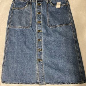 Old Navy Denim Skirt